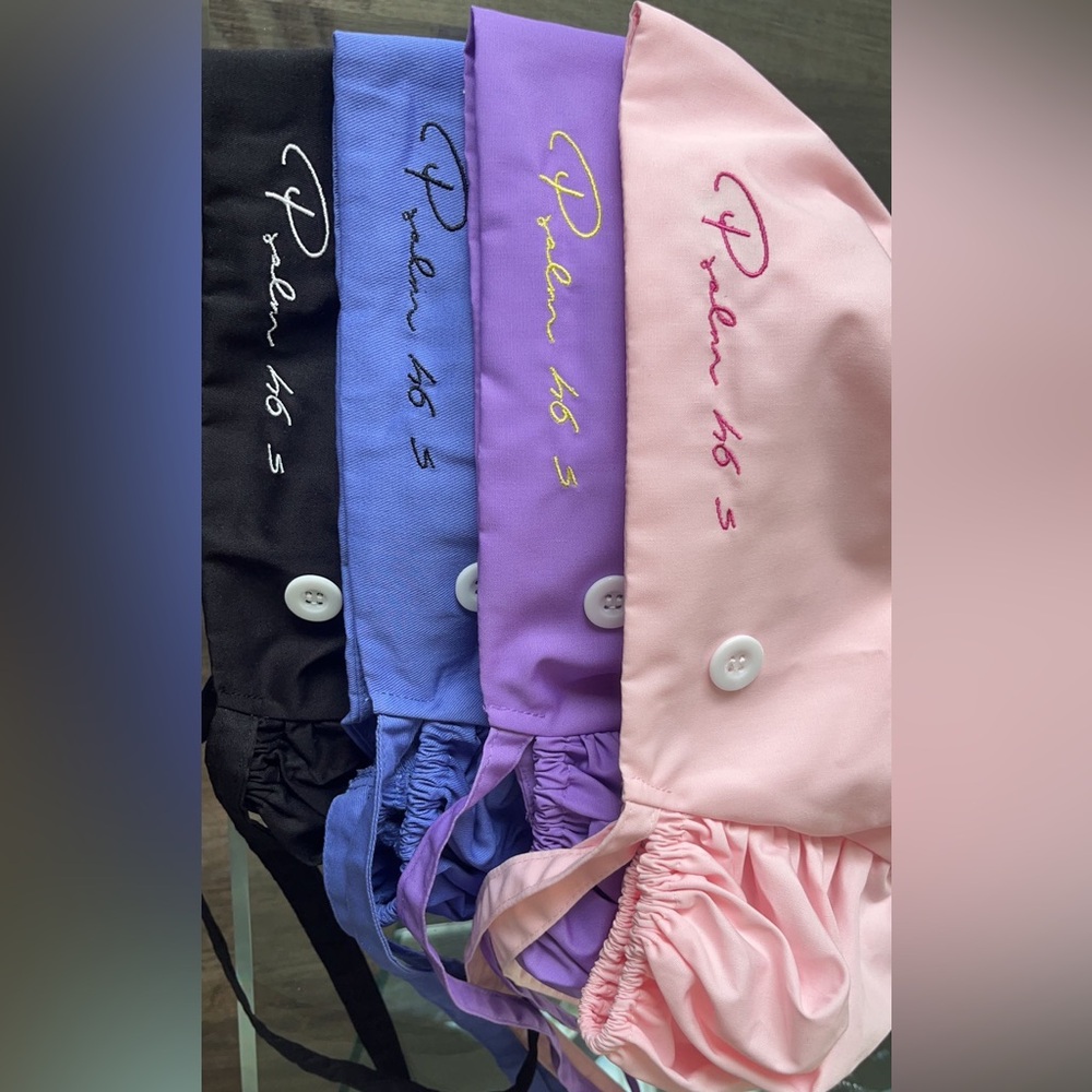 Psalm 46:5 Nursing Ponytail Cap.